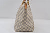 Authentic Louis Vuitton Damier Azur Saleya MM Shoulder Tote Bag N51185 LV 8174I