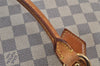 Authentic Louis Vuitton Damier Azur Saleya MM Shoulder Tote Bag N51185 LV 8174I