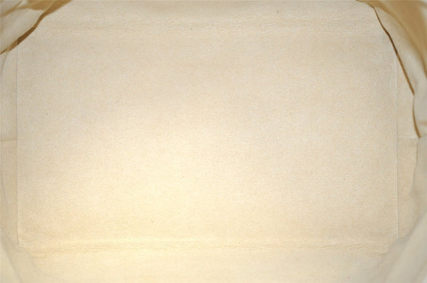 Authentic Louis Vuitton Damier Azur Saleya MM Shoulder Tote Bag N51185 LV 8174I