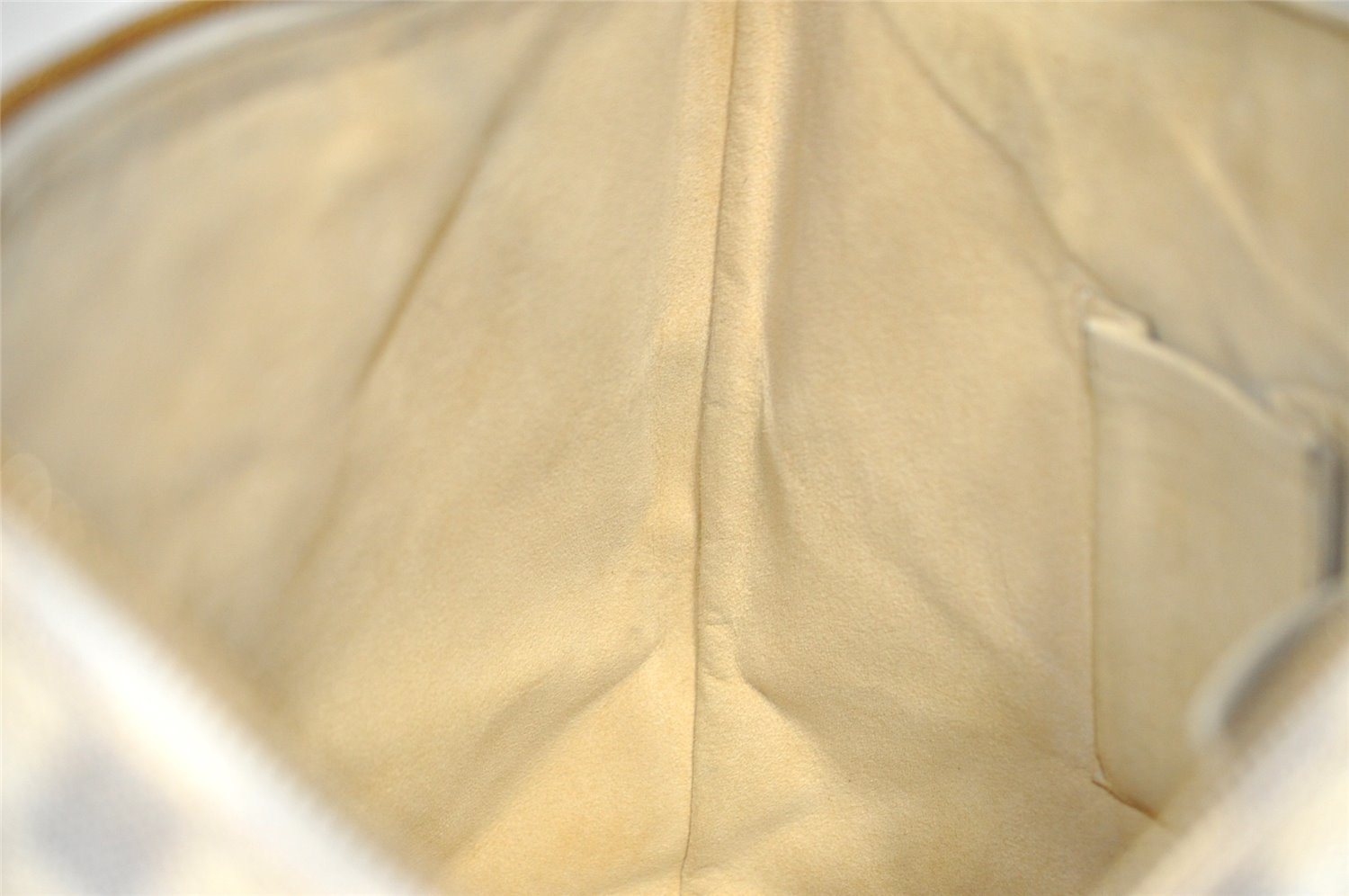 Authentic Louis Vuitton Damier Azur Saleya MM Shoulder Tote Bag N51185 LV 8174I