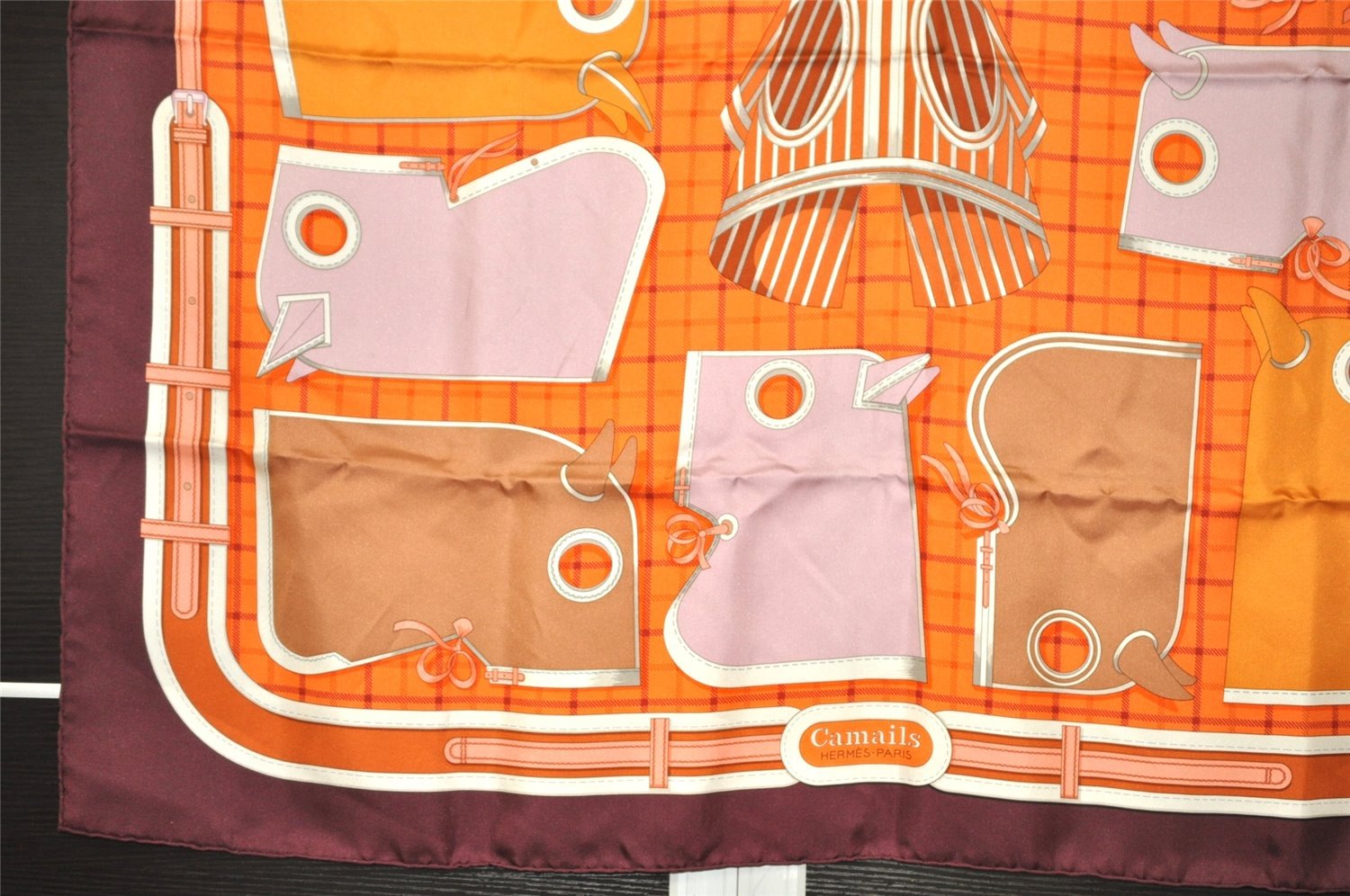 Authentic HERMES Carre 90 Scarf 