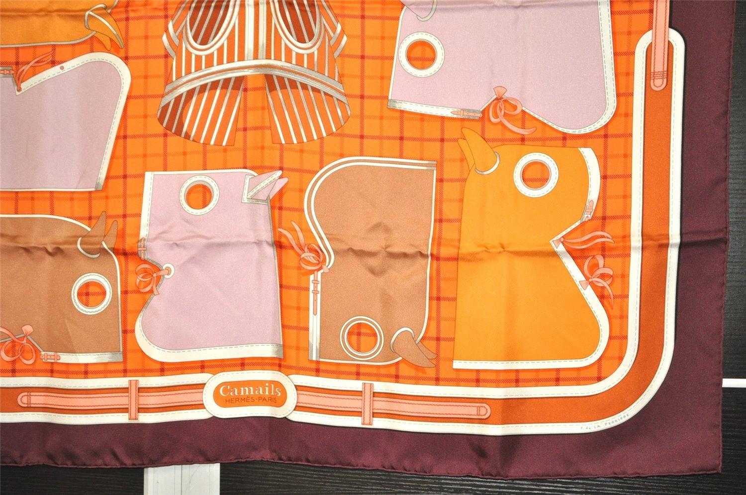 Authentic HERMES Carre 90 Scarf 