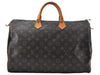 Authentic Louis Vuitton Monogram Speedy 40 Hand Boston Bag M41522 LV 8174M