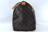 Authentic Louis Vuitton Monogram Speedy 40 Hand Boston Bag M41522 LV 8174M