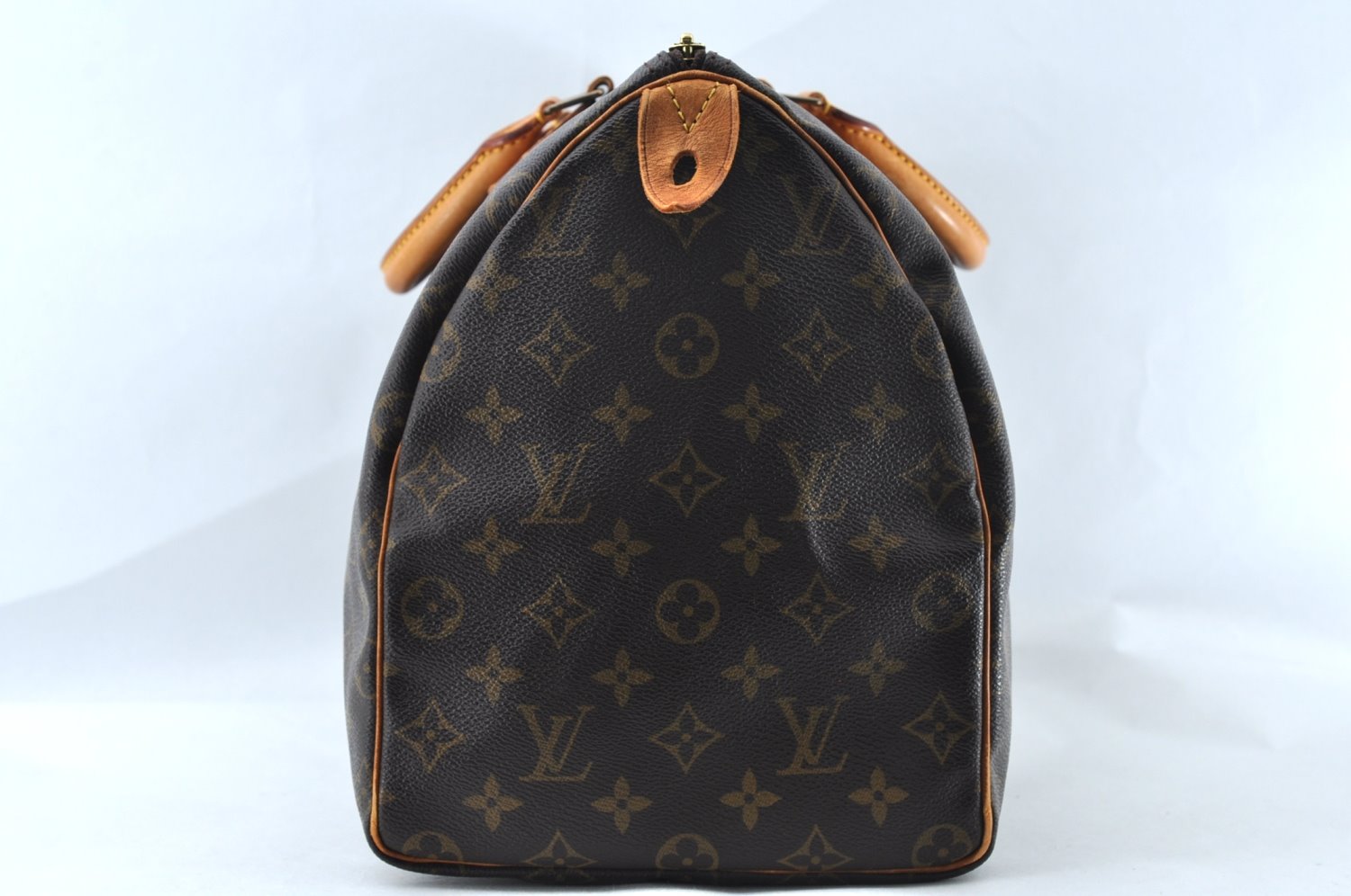 Authentic Louis Vuitton Monogram Speedy 40 Hand Boston Bag M41522 LV 8174M