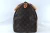 Authentic Louis Vuitton Monogram Speedy 40 Hand Boston Bag M41522 LV 8174M
