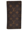 Authentic Louis Vuitton Monogram Porte Valeurs Cartes Credit M61823 Wallet 8175J