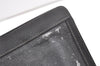 Authentic GUCCI Web Sherry Line Clutch Hand Bag PVC Leather Black Junk 8176J