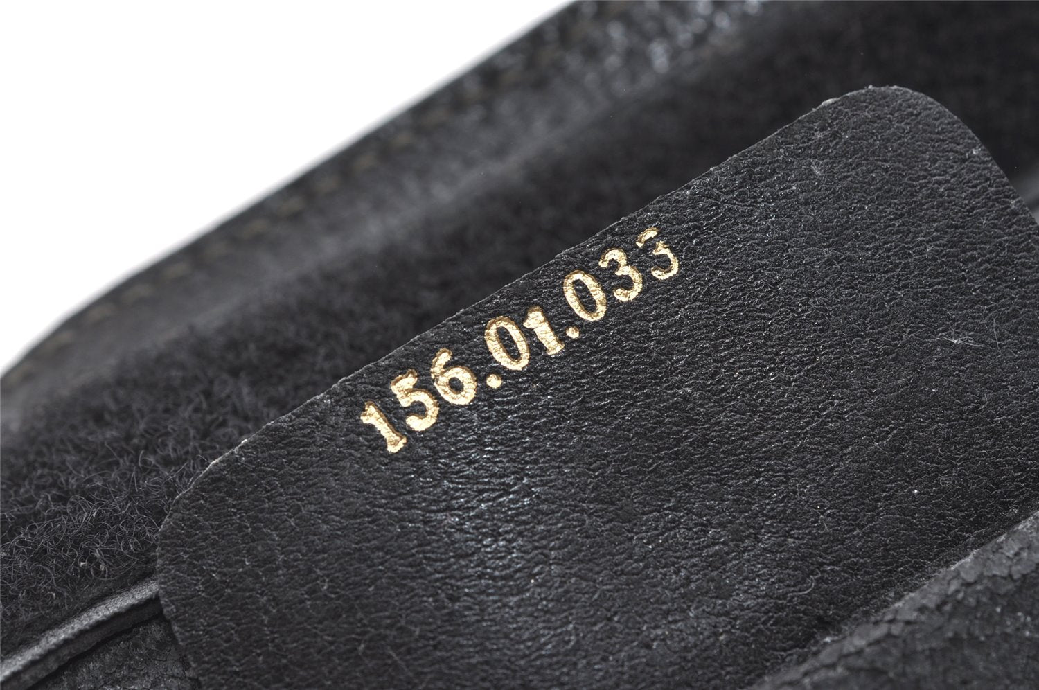 Authentic GUCCI Web Sherry Line Clutch Hand Bag PVC Leather Black Junk 8176J
