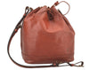 Authentic Louis Vuitton Epi Noe Shoulder Drawstring Bag Brown M44028 Junk 8178I