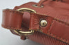 Authentic Louis Vuitton Epi Noe Shoulder Drawstring Bag Brown M44028 Junk 8178I