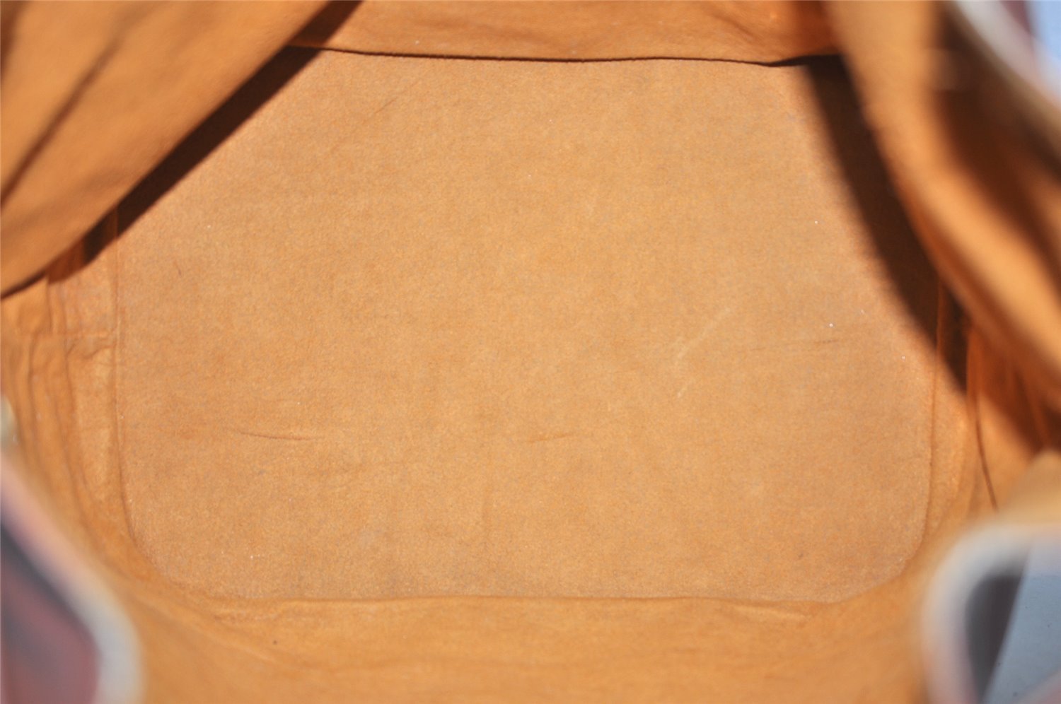 Authentic Louis Vuitton Epi Noe Shoulder Drawstring Bag Brown M44028 Junk 8178I