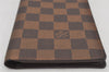 Authentic Louis Vuitton Damier Porte Valeurs Cartes Credit N61823 Wallet 8178K