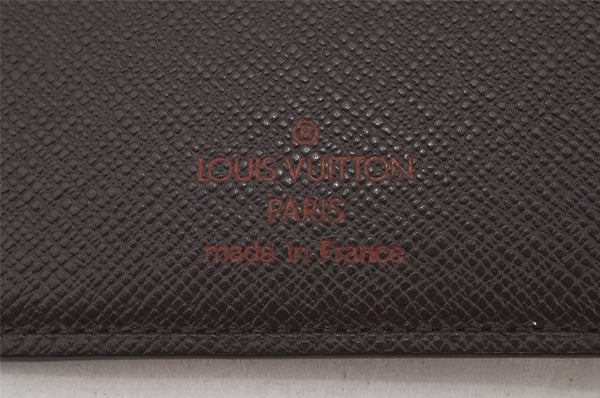 Authentic Louis Vuitton Damier Porte Valeurs Cartes Credit N61823 Wallet 8178K