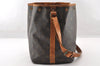 Authentic Louis Vuitton Monogram Petit Noe M42226 Shoulder Drawstring Bag 8179I