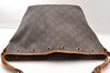Authentic Louis Vuitton Monogram Petit Noe M42226 Shoulder Drawstring Bag 8179I