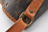 Authentic Louis Vuitton Monogram Petit Noe M42226 Shoulder Drawstring Bag 8179I