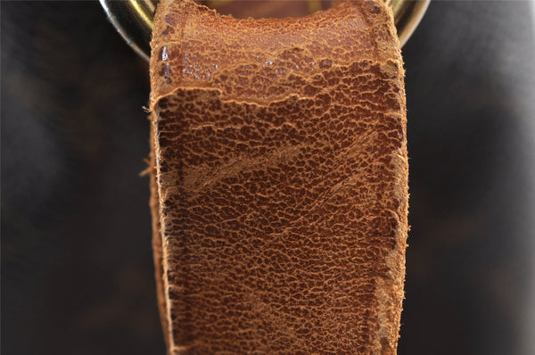 Authentic Louis Vuitton Monogram Petit Noe M42226 Shoulder Drawstring Bag 8179I