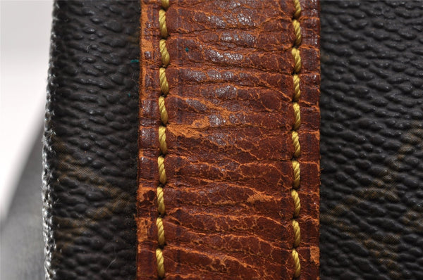 Authentic Louis Vuitton Monogram Petit Noe M42226 Shoulder Drawstring Bag 8179I