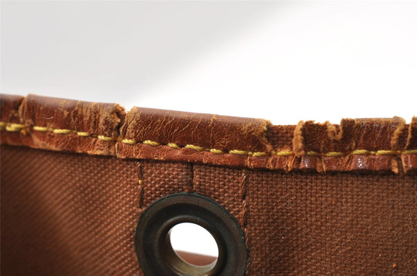 Authentic Louis Vuitton Monogram Petit Noe M42226 Shoulder Drawstring Bag 8179I