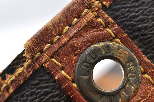 Authentic Louis Vuitton Monogram Petit Noe M42226 Shoulder Drawstring Bag 8179I