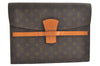 Authentic Louis Vuitton Monogram Poche Ministre Document Case Old Model LV 8180J