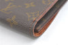 Authentic Louis Vuitton Monogram Poche Ministre Document Case Old Model LV 8180J