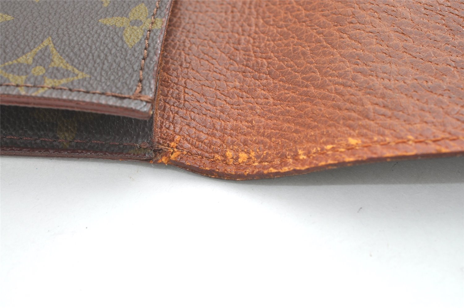 Authentic Louis Vuitton Monogram Poche Ministre Document Case Old Model LV 8180J