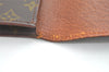 Authentic Louis Vuitton Monogram Poche Ministre Document Case Old Model LV 8180J