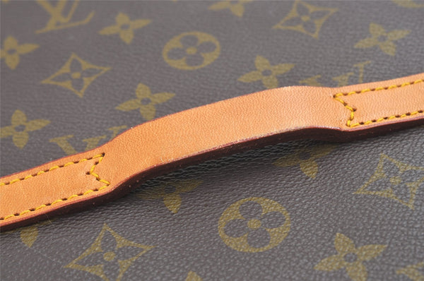 Authentic Louis Vuitton Monogram Poche Ministre Document Case Old Model LV 8180J