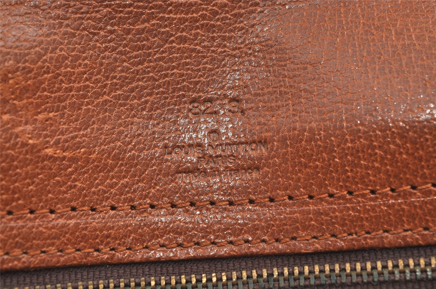 Authentic Louis Vuitton Monogram Poche Ministre Document Case Old Model LV 8180J