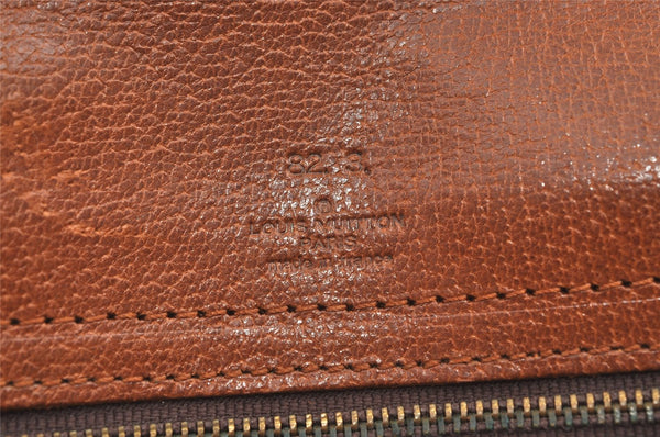 Authentic Louis Vuitton Monogram Poche Ministre Document Case Old Model LV 8180J