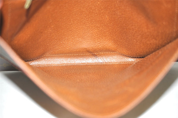 Authentic Louis Vuitton Monogram Poche Ministre Document Case Old Model LV 8180J