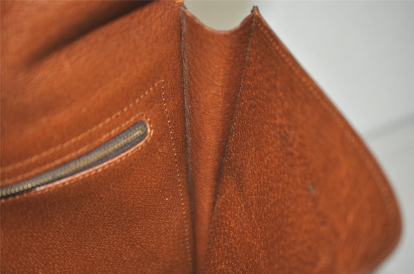 Authentic Louis Vuitton Monogram Poche Ministre Document Case Old Model LV 8180J