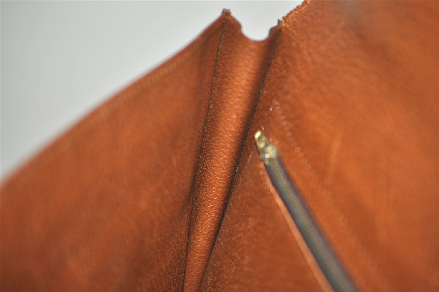 Authentic Louis Vuitton Monogram Poche Ministre Document Case Old Model LV 8180J