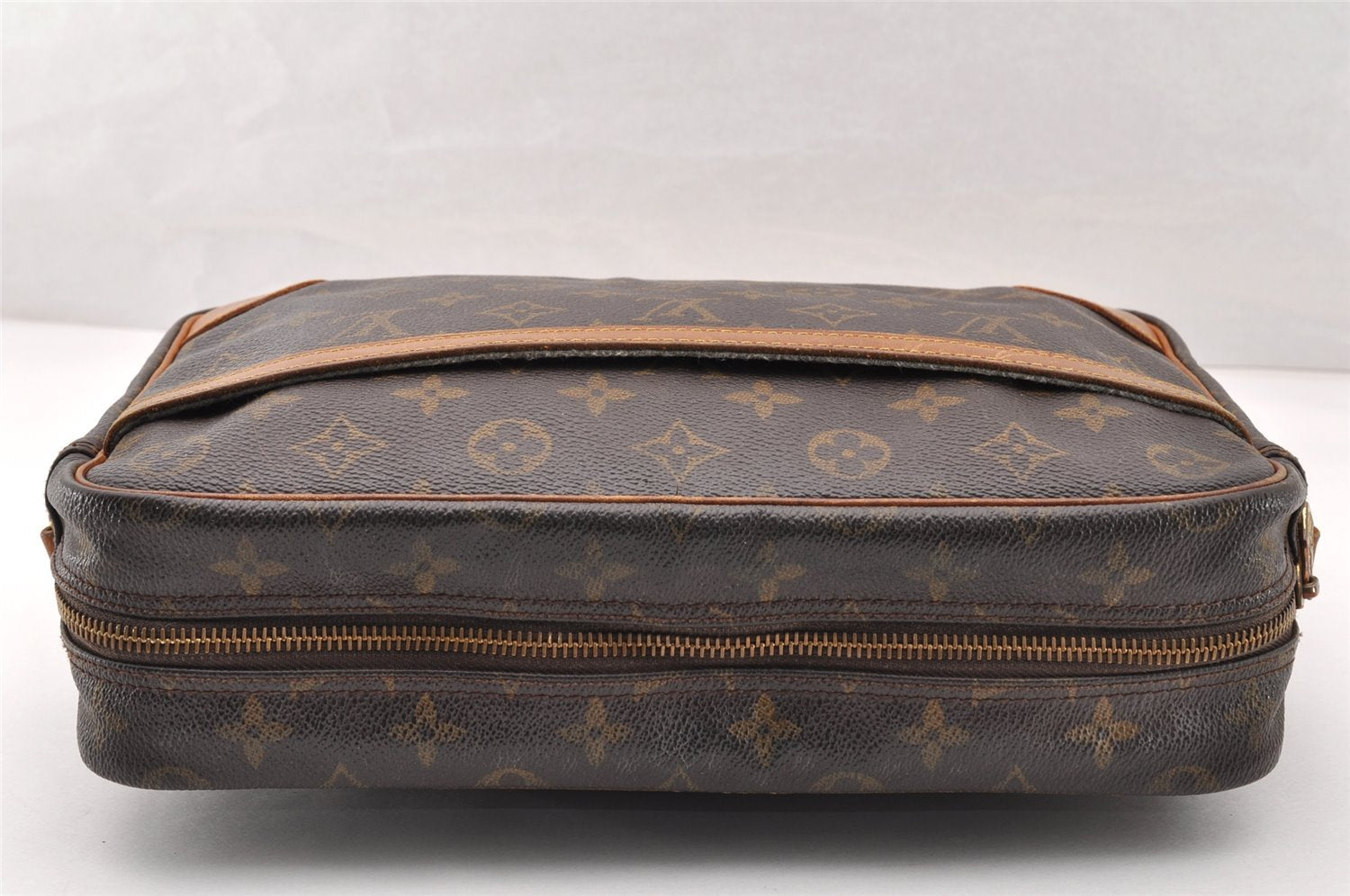 Authentic Louis Vuitton Monogram Trocadero 30 Shoulder Bag M51272 Junk 8181I