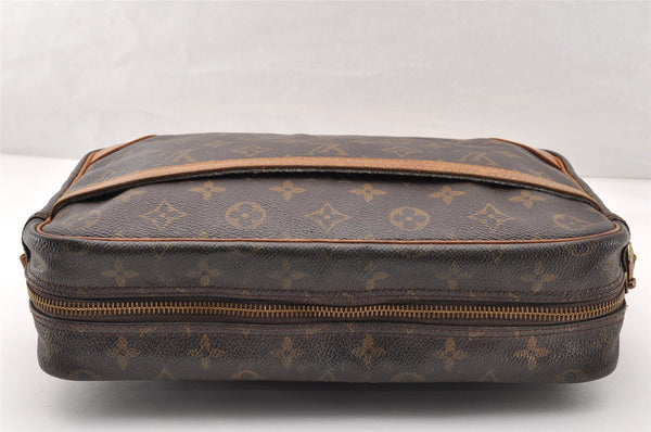 Authentic Louis Vuitton Monogram Trocadero 30 Shoulder Bag M51272 Junk 8181I