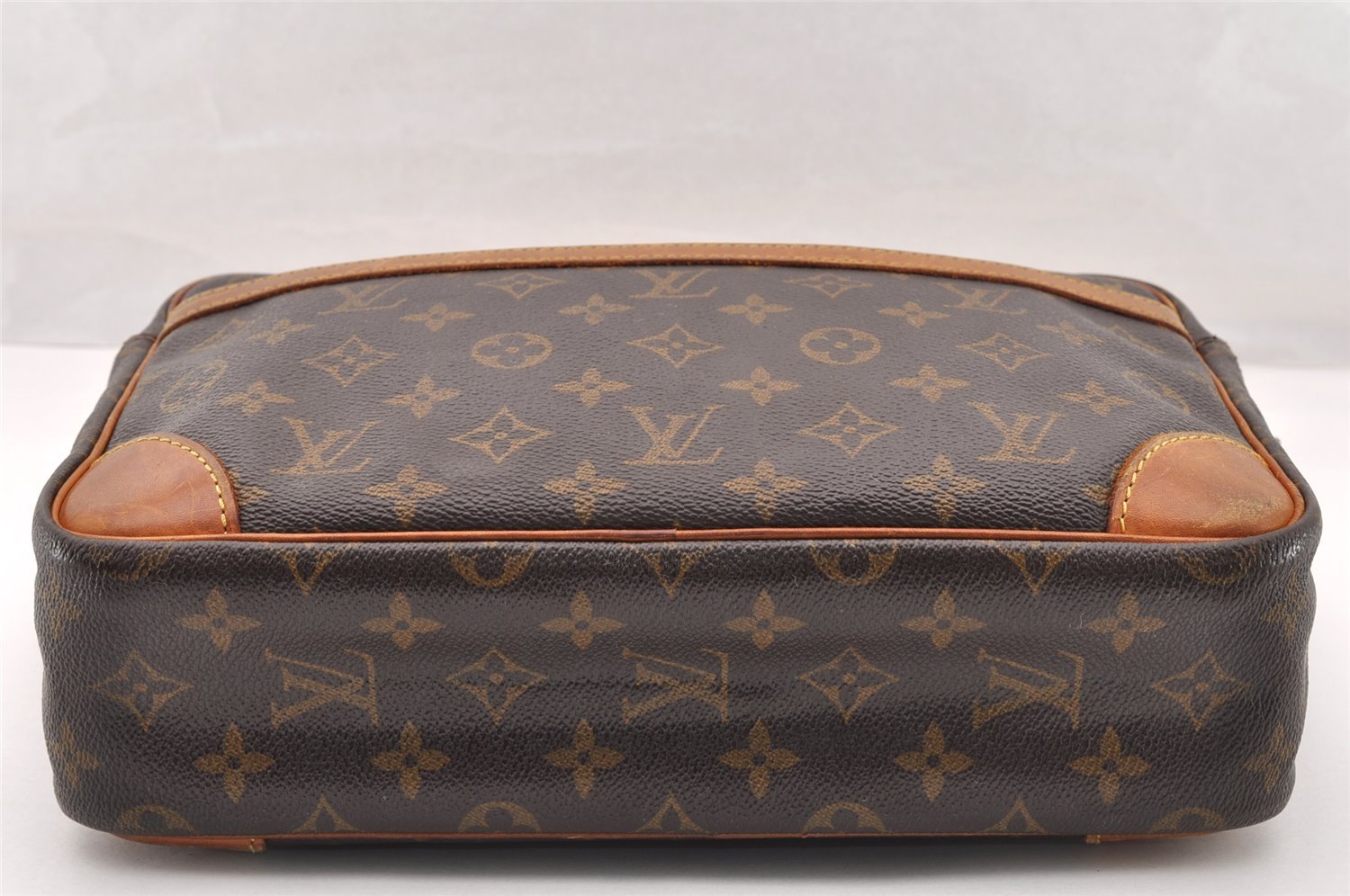 Authentic Louis Vuitton Monogram Trocadero 30 Shoulder Bag M51272 Junk 8181I