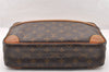 Authentic Louis Vuitton Monogram Trocadero 30 Shoulder Bag M51272 Junk 8181I