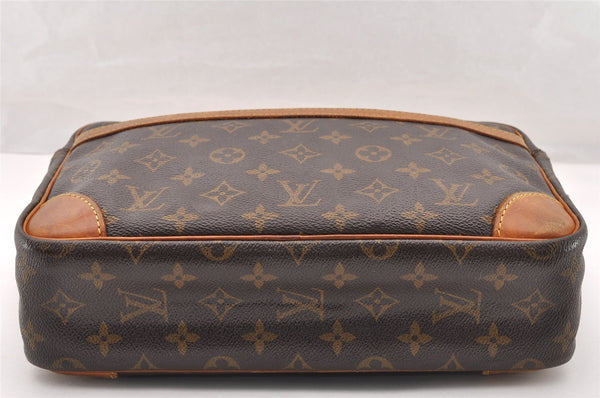 Authentic Louis Vuitton Monogram Trocadero 30 Shoulder Bag M51272 Junk 8181I