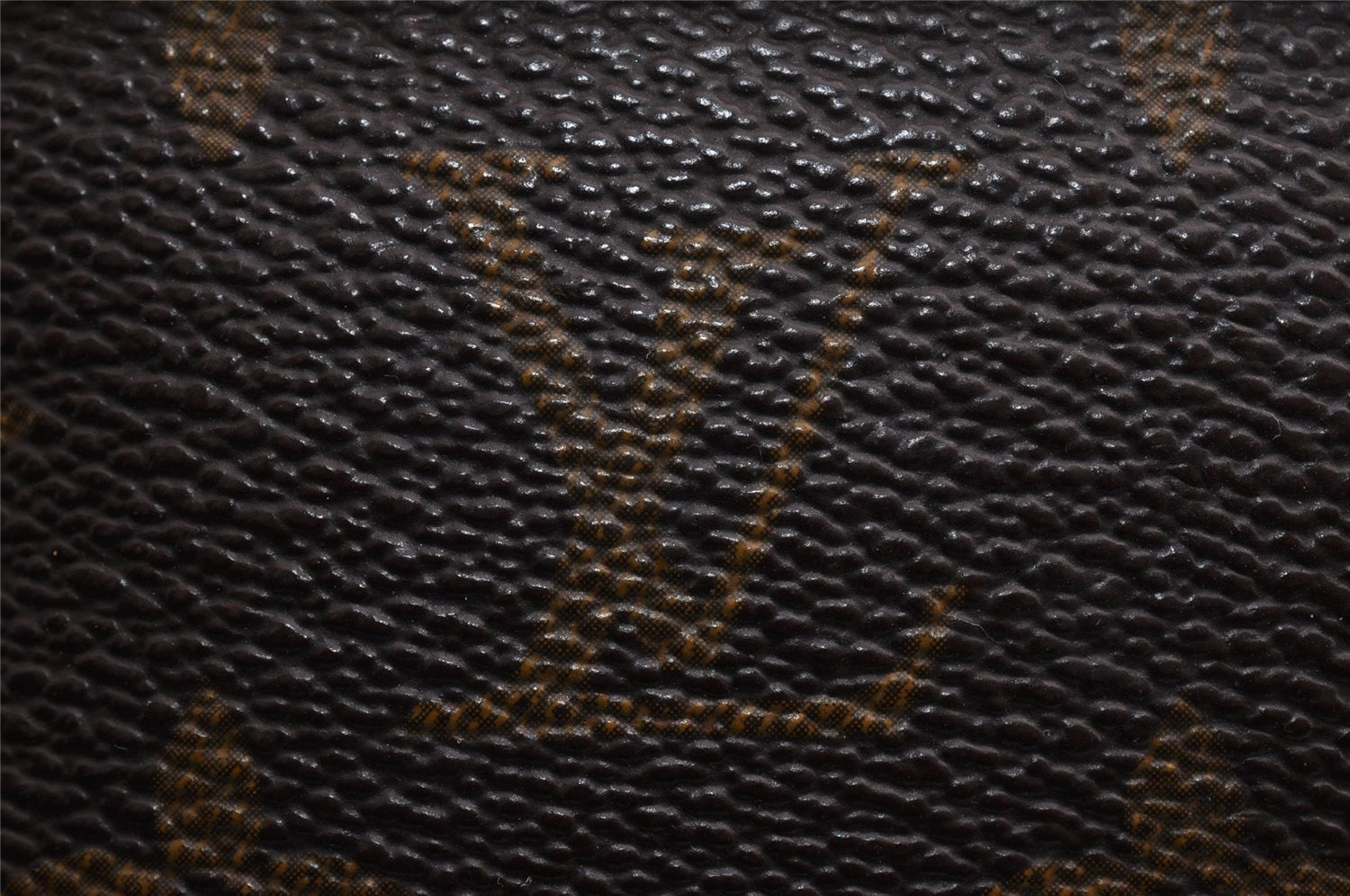 Authentic Louis Vuitton Monogram Trocadero 30 Shoulder Bag M51272 Junk 8181I