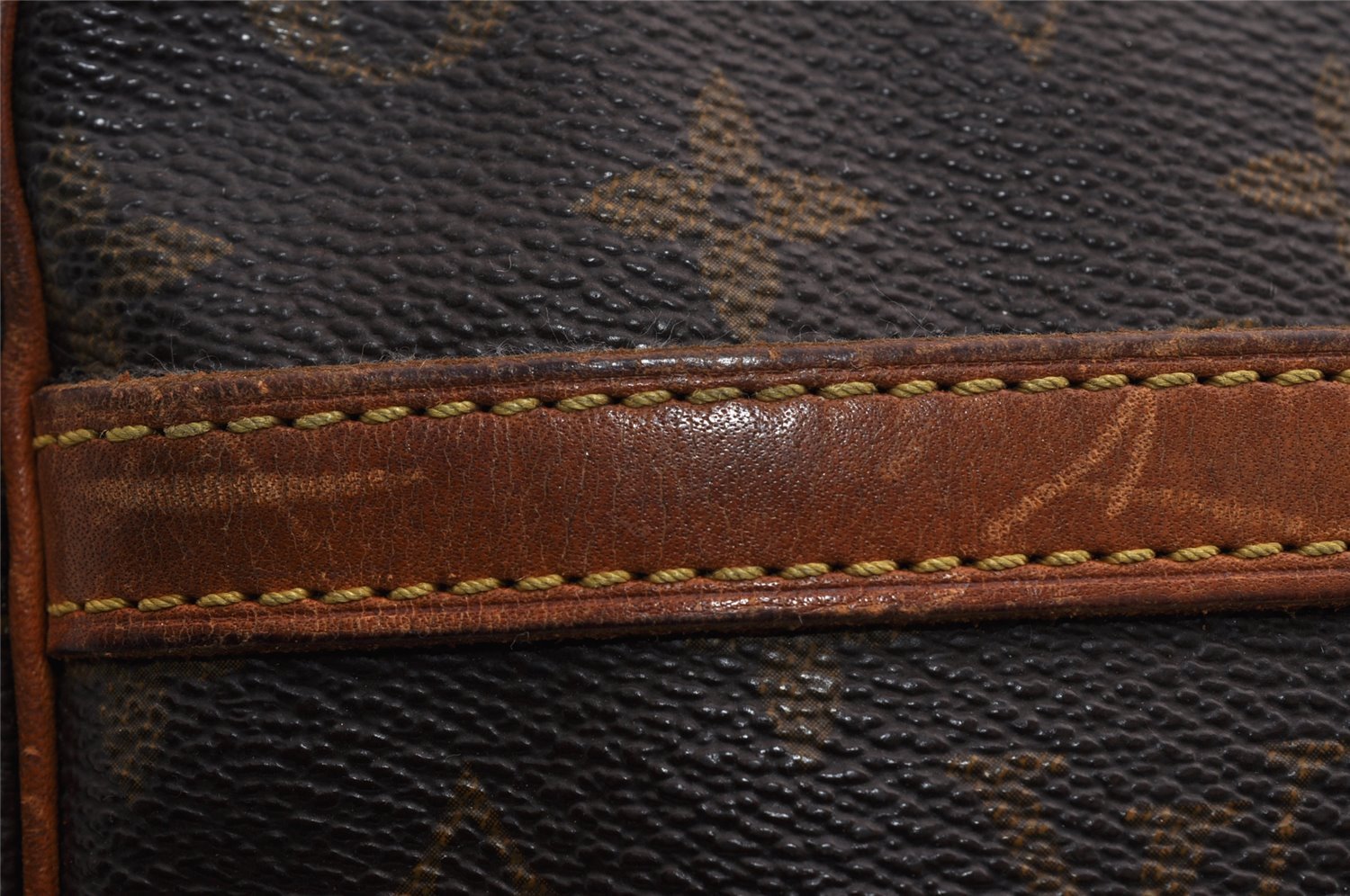 Authentic Louis Vuitton Monogram Trocadero 30 Shoulder Bag M51272 Junk 8181I