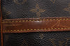 Authentic Louis Vuitton Monogram Trocadero 30 Shoulder Bag M51272 Junk 8181I
