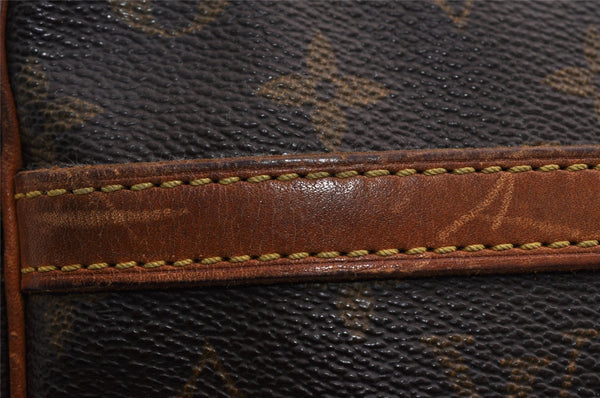 Authentic Louis Vuitton Monogram Trocadero 30 Shoulder Bag M51272 Junk 8181I