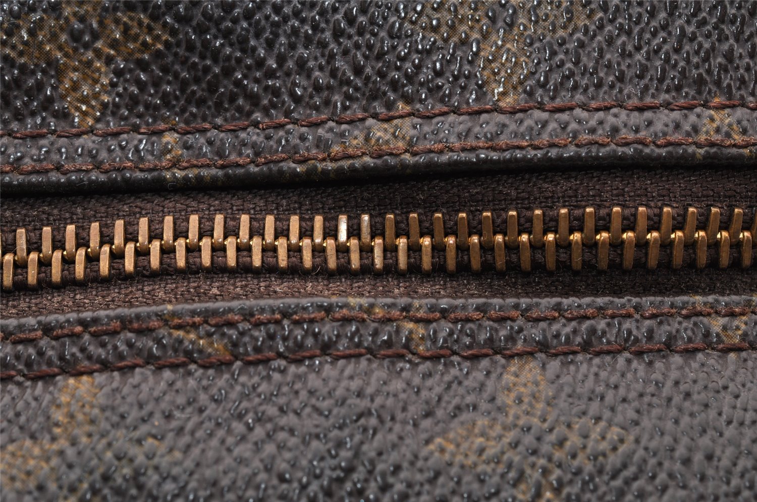 Authentic Louis Vuitton Monogram Trocadero 30 Shoulder Bag M51272 Junk 8181I