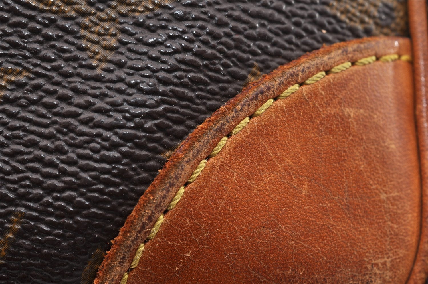 Authentic Louis Vuitton Monogram Trocadero 30 Shoulder Bag M51272 Junk 8181I