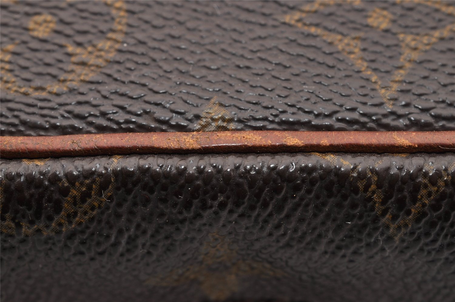 Authentic Louis Vuitton Monogram Trocadero 30 Shoulder Bag M51272 Junk 8181I