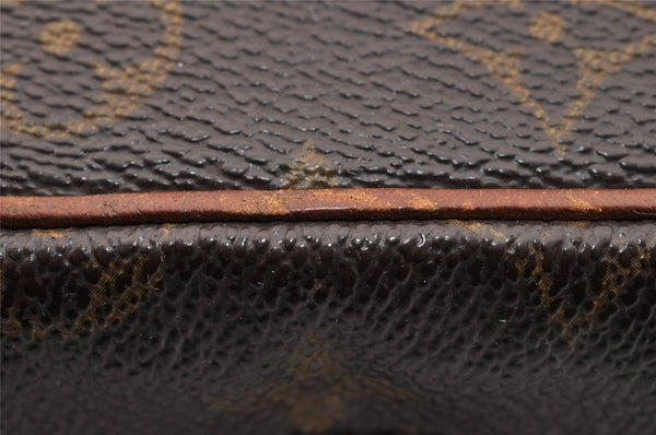 Authentic Louis Vuitton Monogram Trocadero 30 Shoulder Bag M51272 Junk 8181I