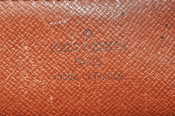 Authentic Louis Vuitton Monogram Trocadero 30 Shoulder Bag M51272 Junk 8181I