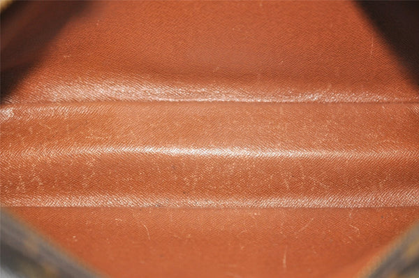 Authentic Louis Vuitton Monogram Trocadero 30 Shoulder Bag M51272 Junk 8181I